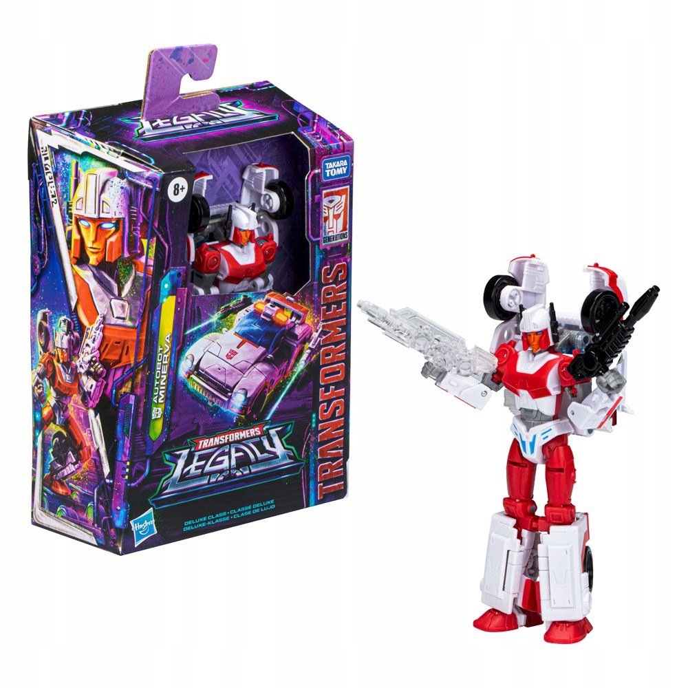 Transformers Autobot Minerva Hasbro