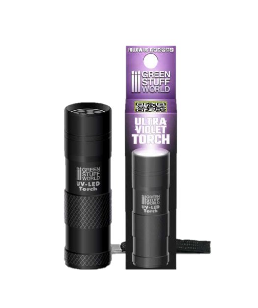 Green Stuff World: Latarka               ultrafioletowa 3mW
