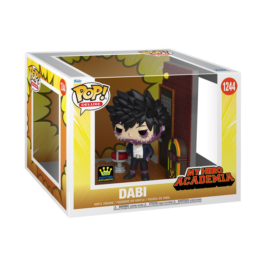 Funko POP MHA  My Hero Academia: Dabi Hideout 1244 Excl