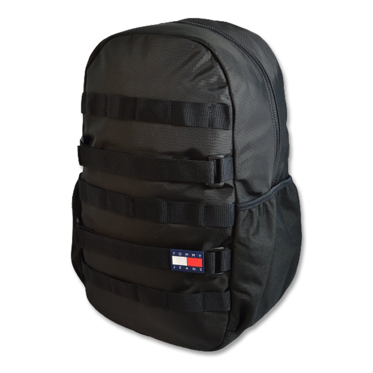 Tommy Hilfiger Jeans TJM Skater Boy Plecak 48 cm Komora na laptopa black