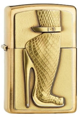 Zapalniczka Zippo Golden High Heels 2003333