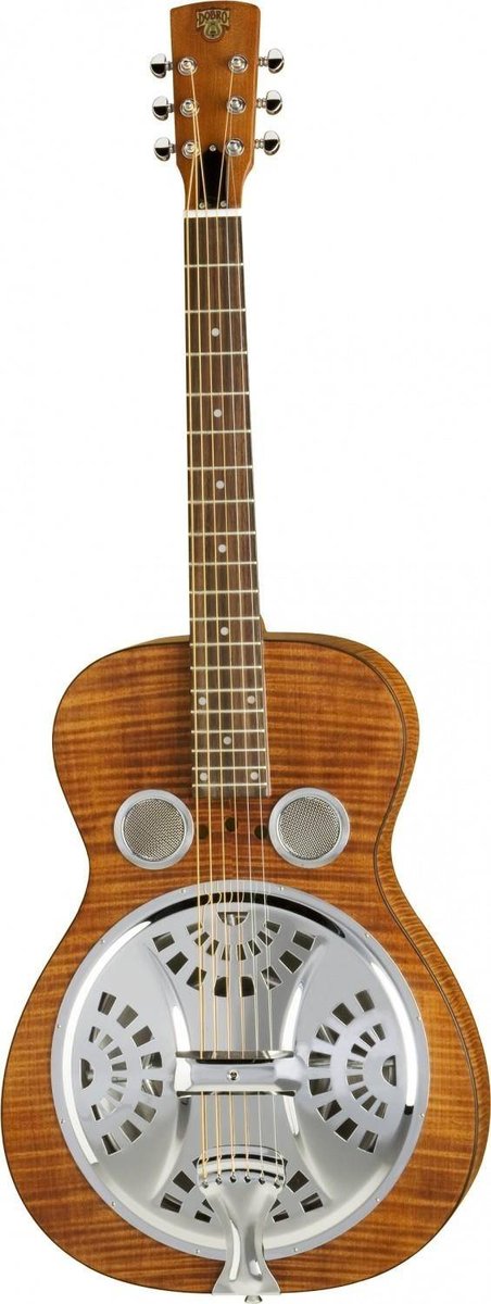 Epiphone Dobro Hound Dog Deluxe Round Neck Gitara Akustyczna