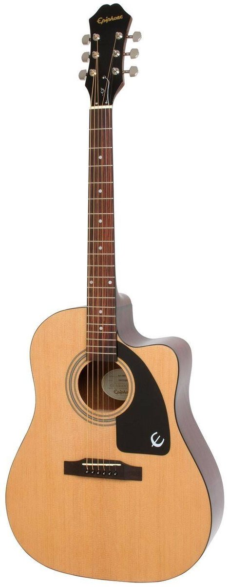 Epiphone J-15 Ec Na Natural Gitara Elektro-Akustyczna