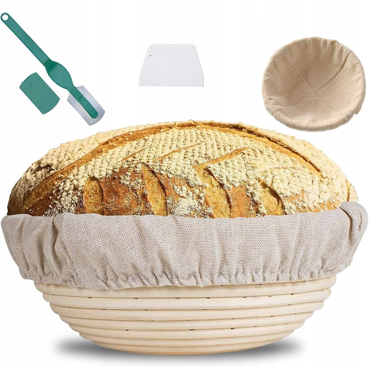 Koszyk Ratan Forma Do Wyrastania Idealnego Chleba