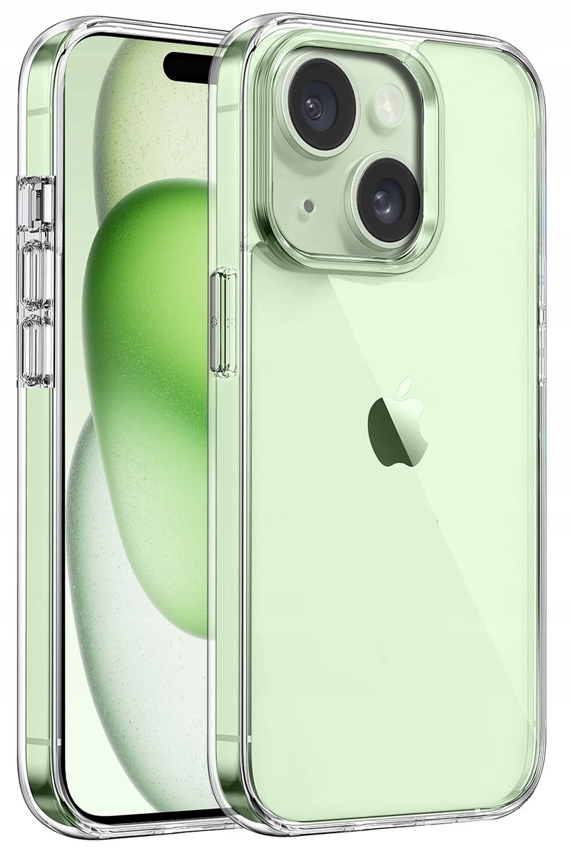 Etui do Apple iPhone 15 SILICONE Case + Szkło 9H