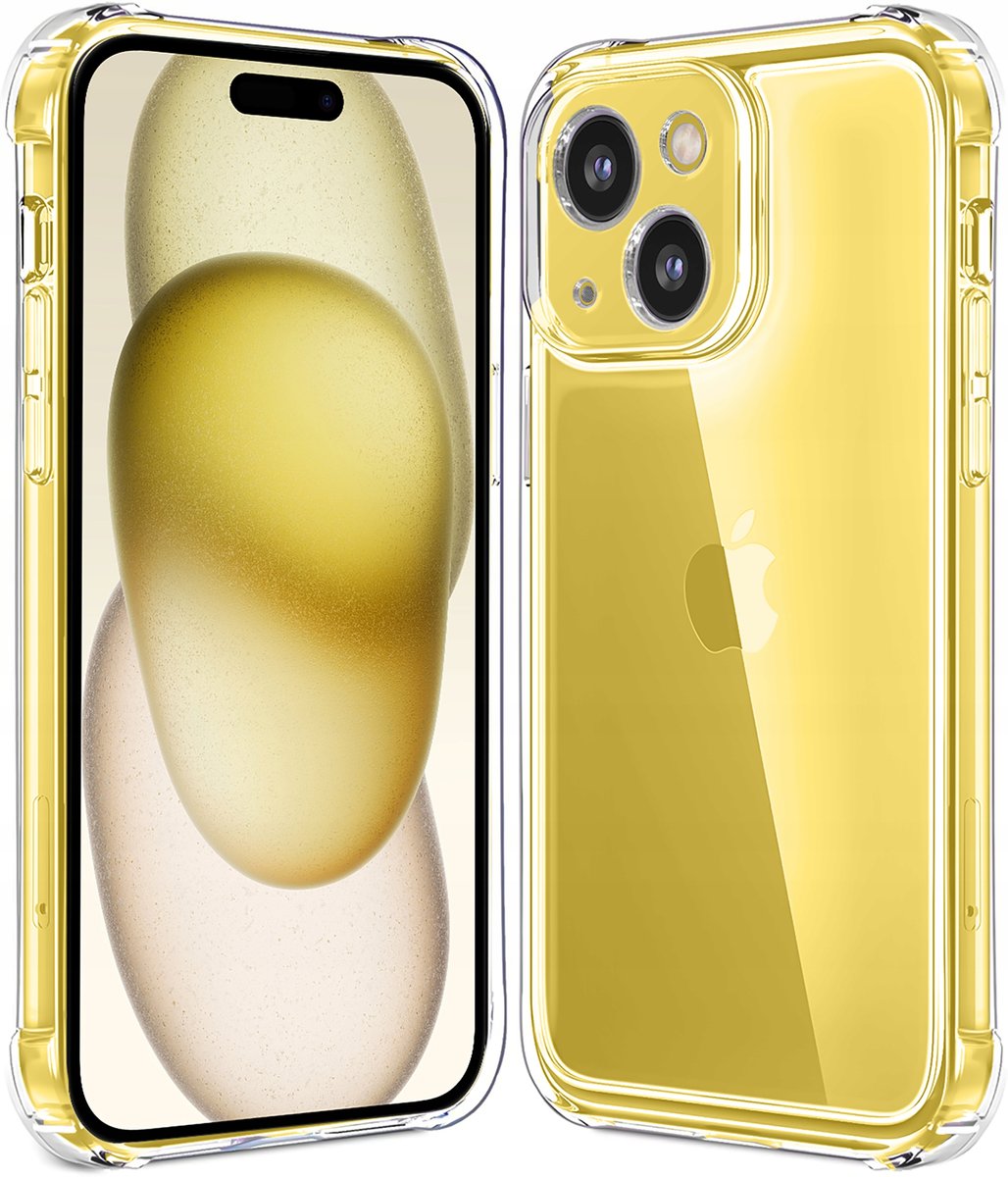 Etui do iPhone 15 ANTI-SHOCK CASE + Szkło 9H
