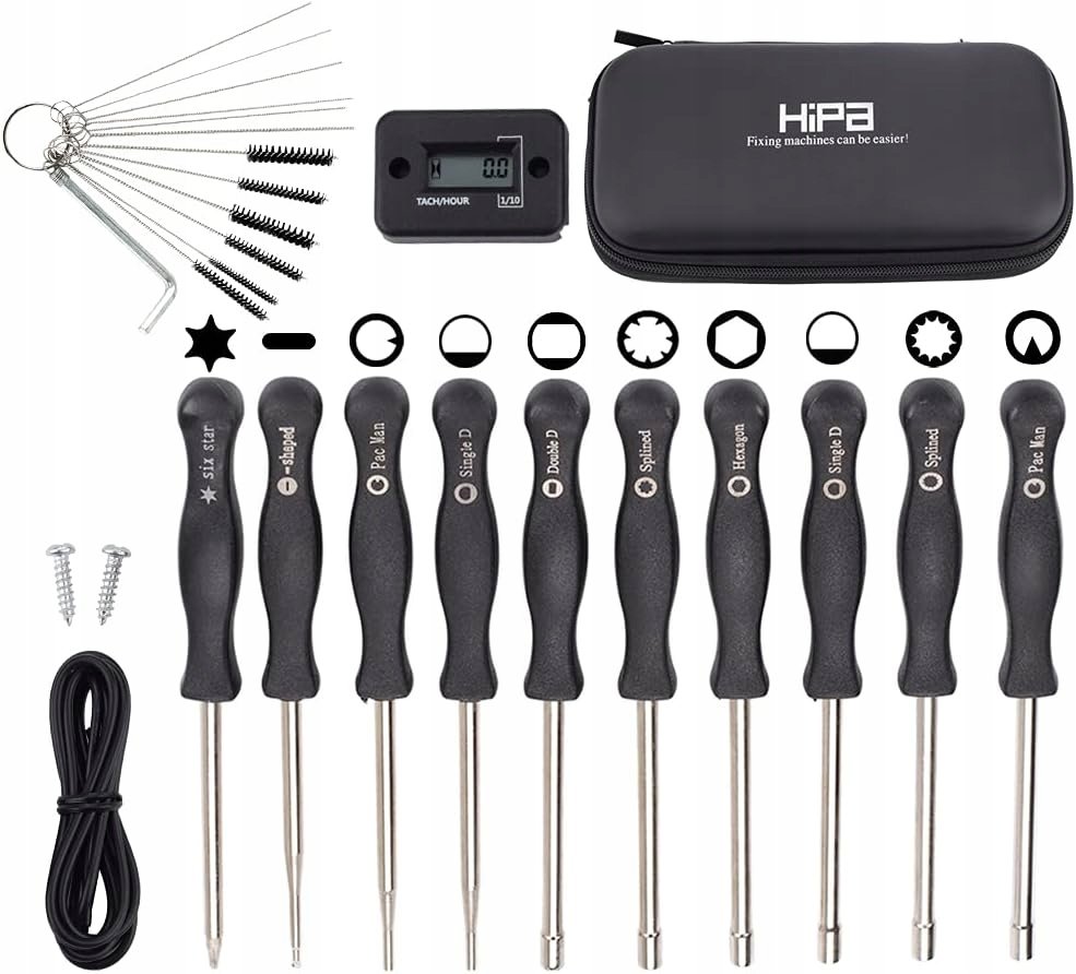 Klucze Do Regulacji Gaźników Wkrętak Zestaw Kluczy