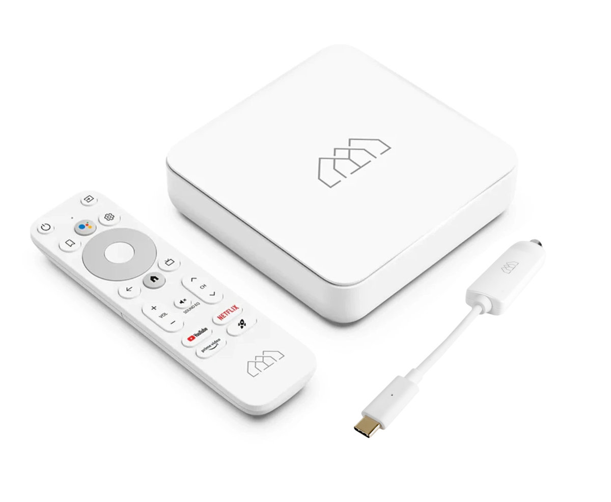 Фото - Медіаплеєр Android TV Box Android SMART TV Homatics Box R 4K + tuner 