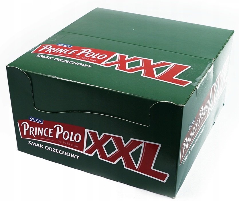 Wafelki Prince Polo ORZECHOWE XXL 28x50g'