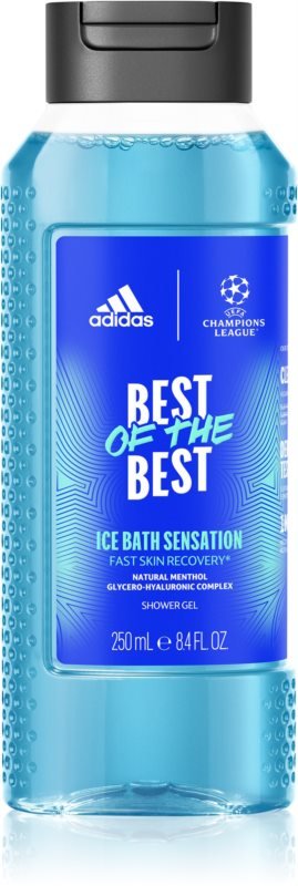 Żel pod prysznic dla mężczyzn UEFA Champions League Best Of The Best Marki Adidas
