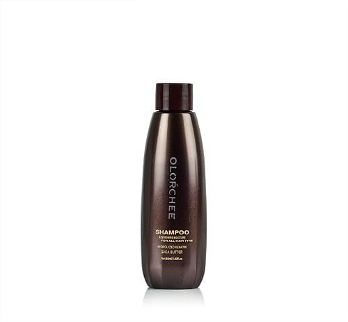 OLORCHEE Extra Moisture szampon nawilżająco odżywczy połysk i ochrona koloru 80ml