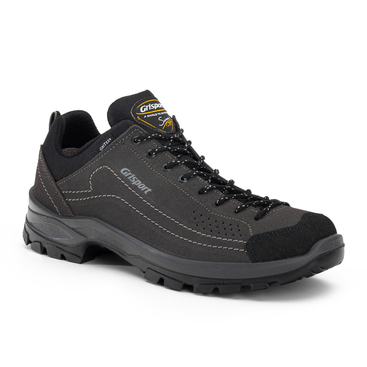 Buty trekkingowe męskie Grisport brązowe 14527S1G 46 EU