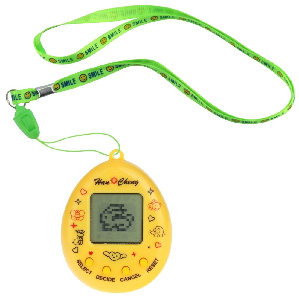 Nobo Kids, Tamagotchi Interaktywne Zwierzątko Smycz żółte