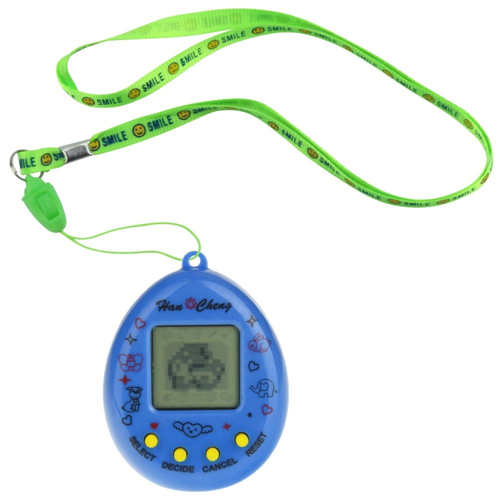 Nobo Kids, Tamagotchi Interaktywne Zwierzątko Smycz Niebieski