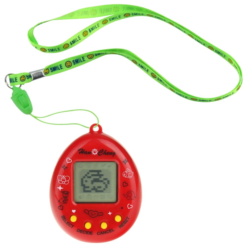 Nobo Kids, Tamagotchi Interaktywne Zwierzątko Smycz czerwone