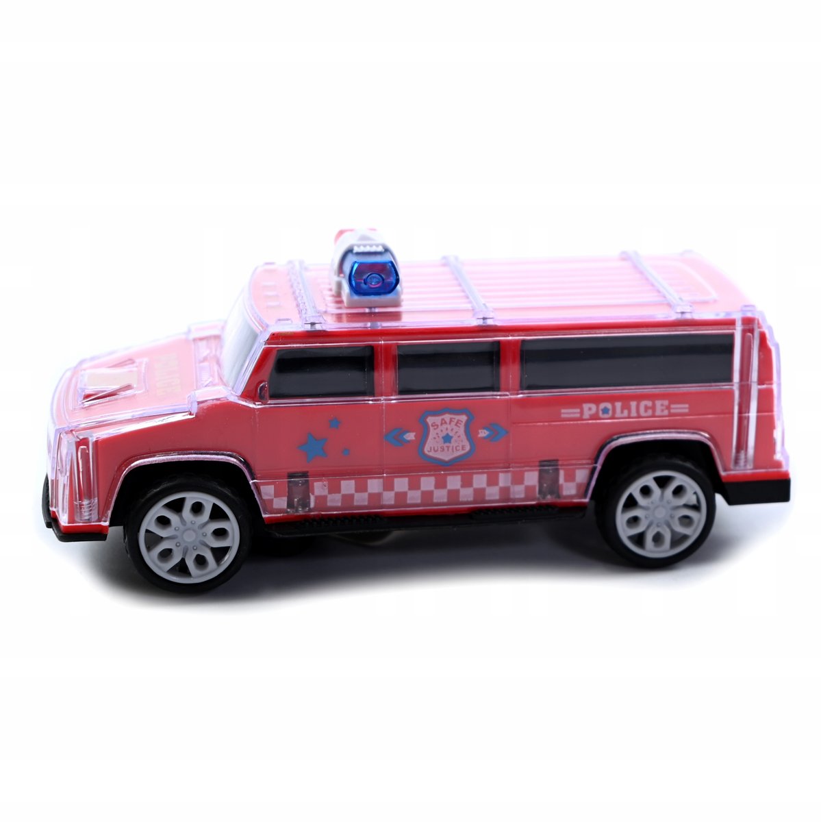 Policja Samochód Auto Na Baterie Światło Dźwięk Jeździ Różne Kolory