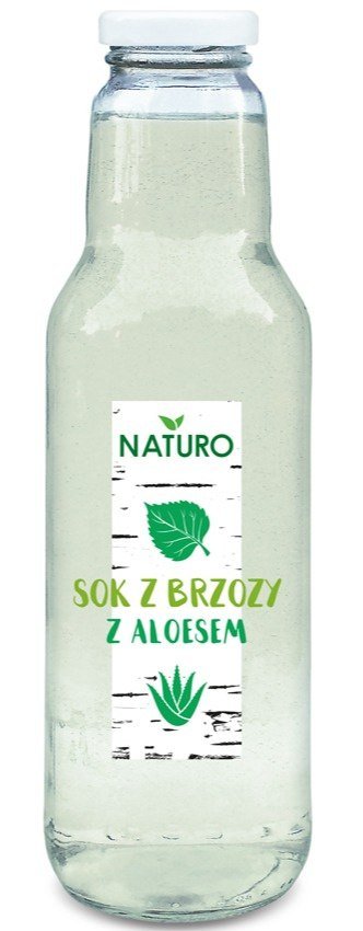 Naturo Sok z brzozy z Aloesem 750 ml