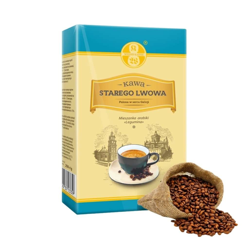Kawa mielona Legumina 