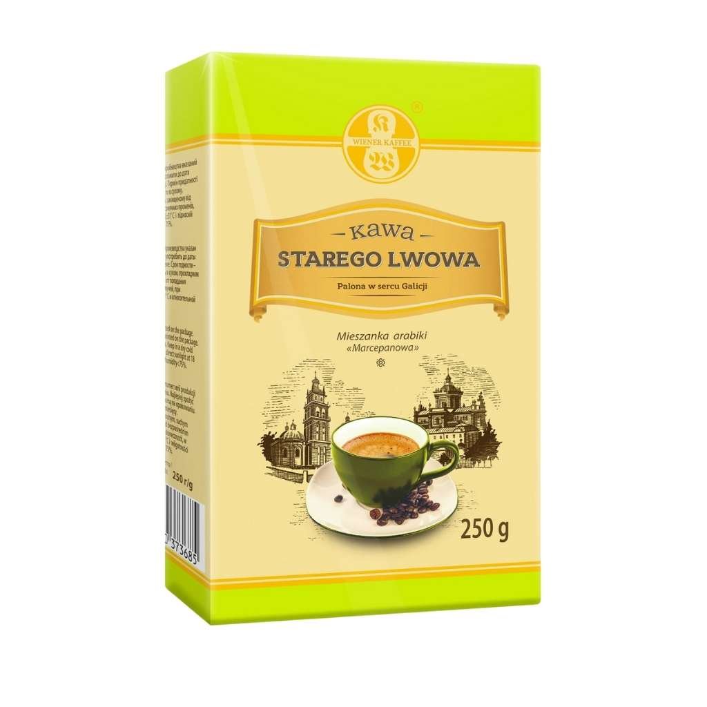 Kawa mielona Marcepanowa 