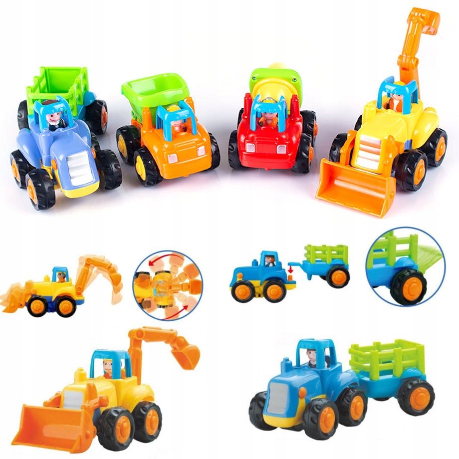 POJAZDY BUDOWLANE ROLNICZE TRAKTOR WYWROTKA SPYCH
