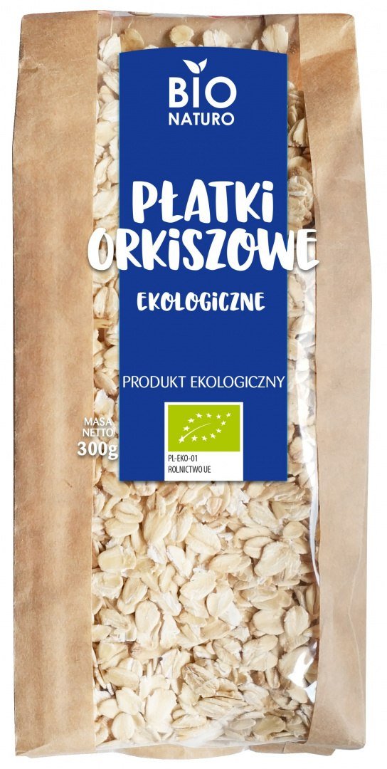 Płatki Orkiszowe Bio 300G