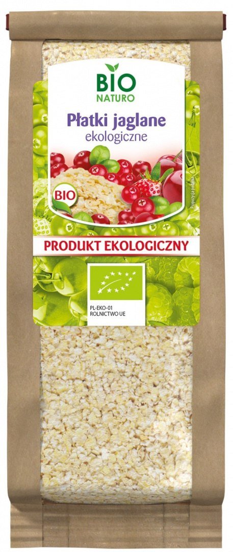 PolBioEco PolBioEco Płatki jaglane BIO 250 g () 133022