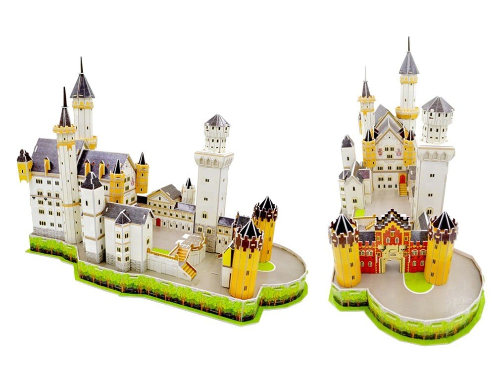 Puzzle 3D NEUSCHWANSTEIN CASTLE 109 el.