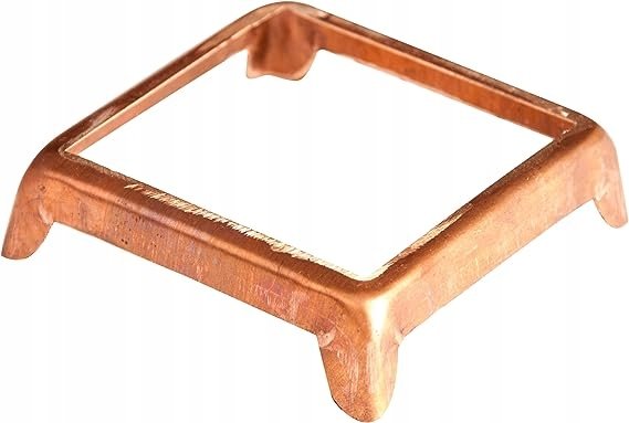 MIEDZIANY STOJAK POD PIRAMIDĘ DO PALENIA AGNIHOTRY