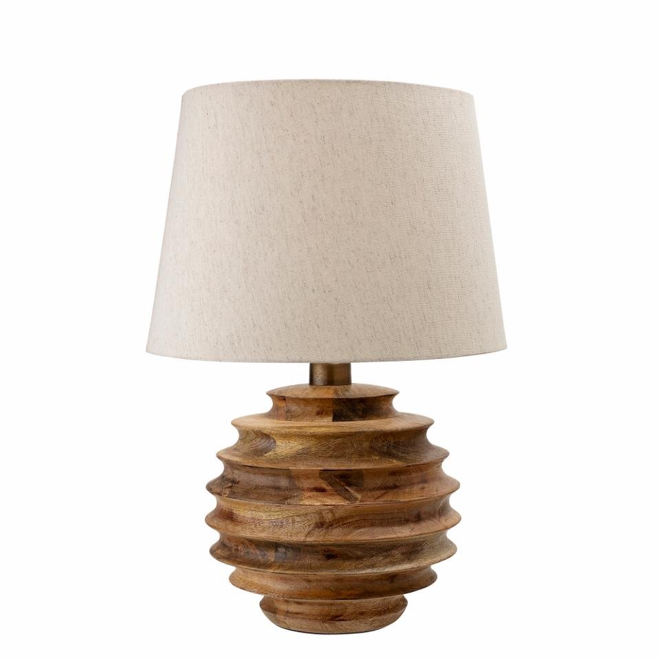 Lampa Stołowa Svale Table lamp, Nature, Mango BLOOMINGVILLE