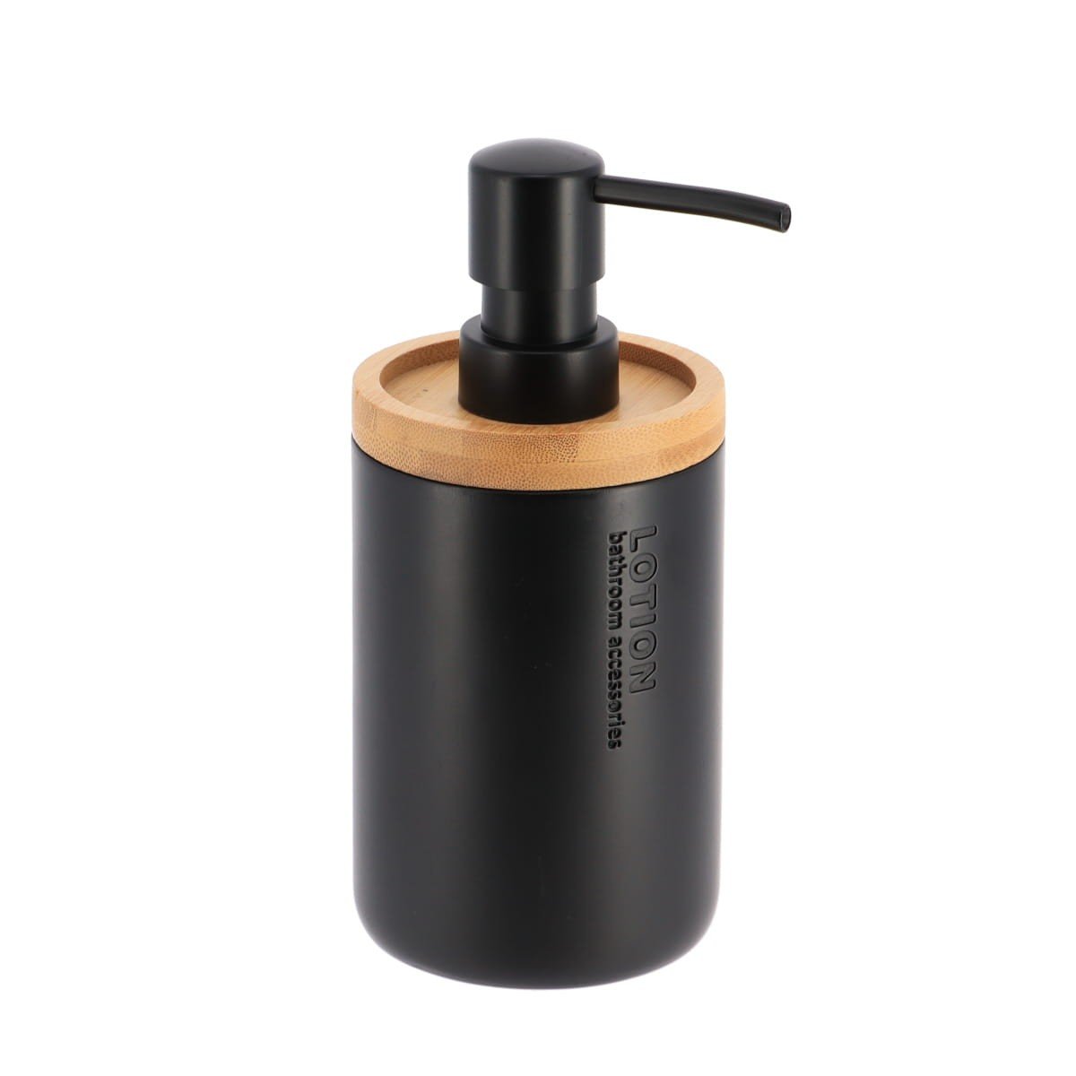Dozownik na mydło Loudis Black 280 ml
