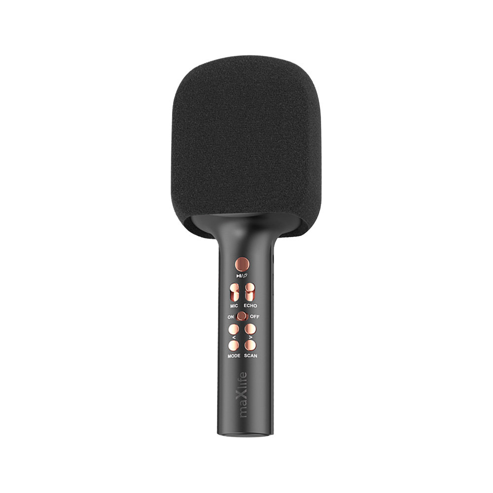 Mikrofon bezprzewodowy karaoke Mikrofon bluetooth Maxlife MXBM-600