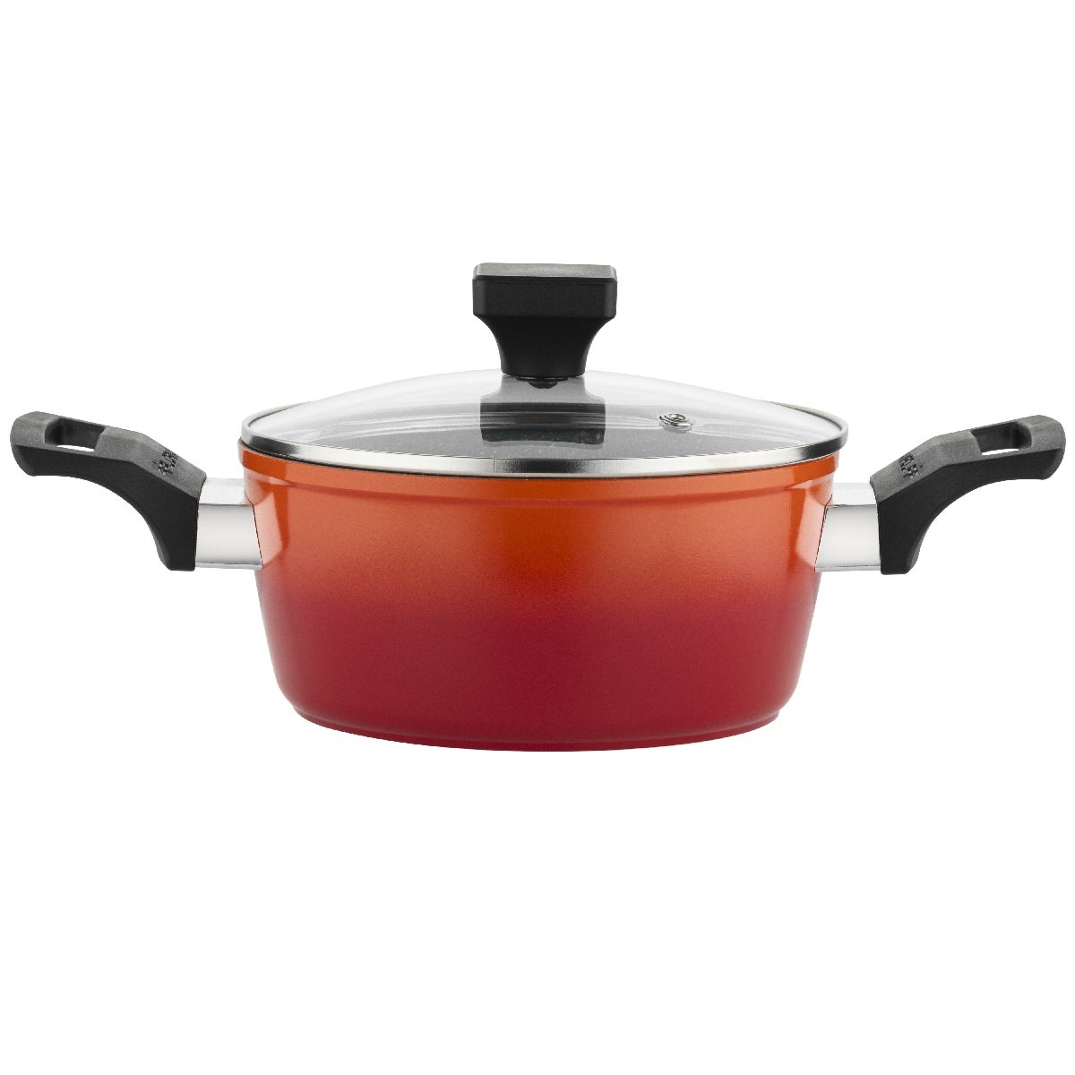 RONDEL CHILI Z POWŁOKĄ NIEPRZYWIERALNĄ PFLUON 18CM 1,5L