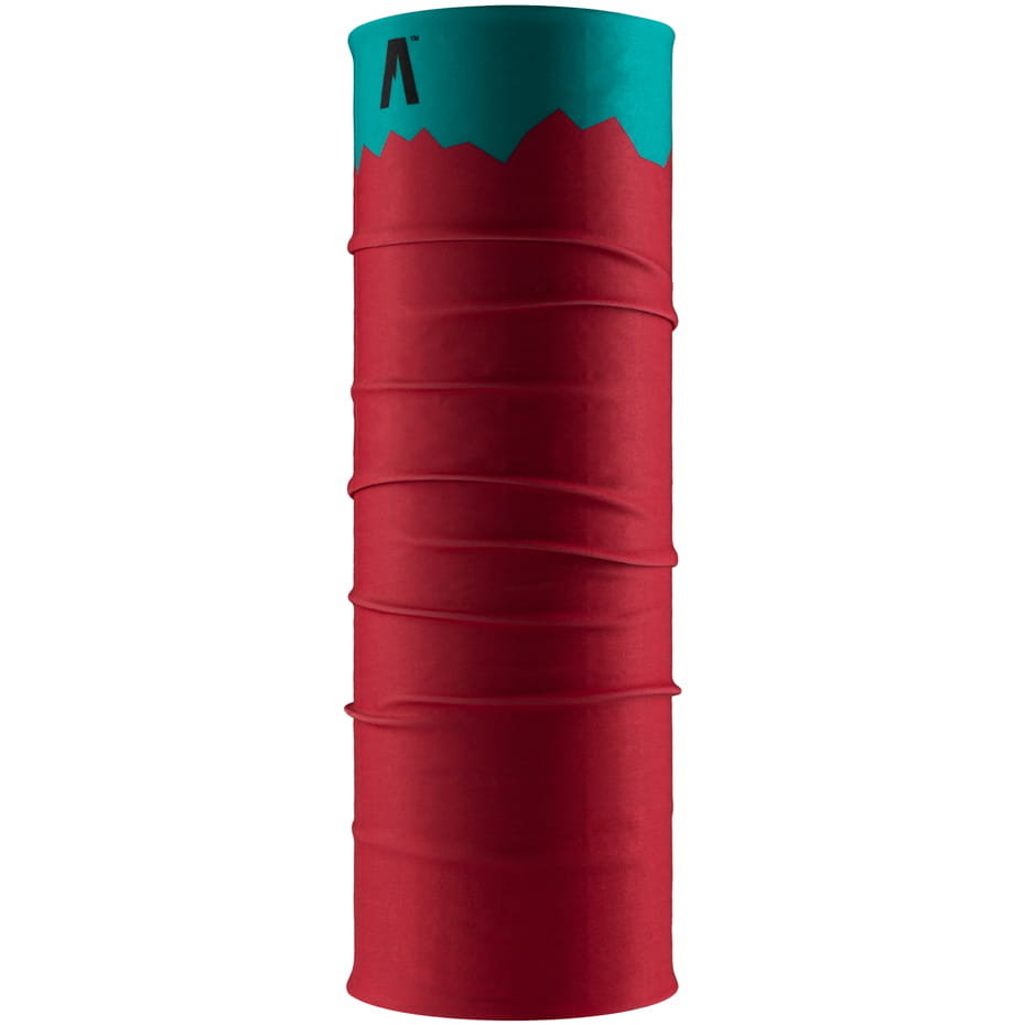 Chusta wielofunkcyjna komin Alpinus Mari różowo-turkusowy