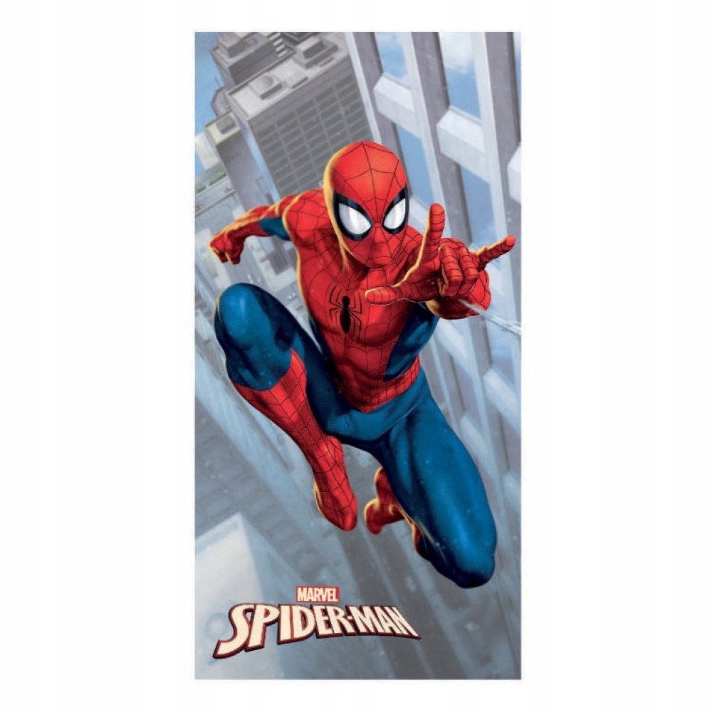 Ręcznik kąpielowy plażowy szybkoschnący SPIDERMAN 70x140