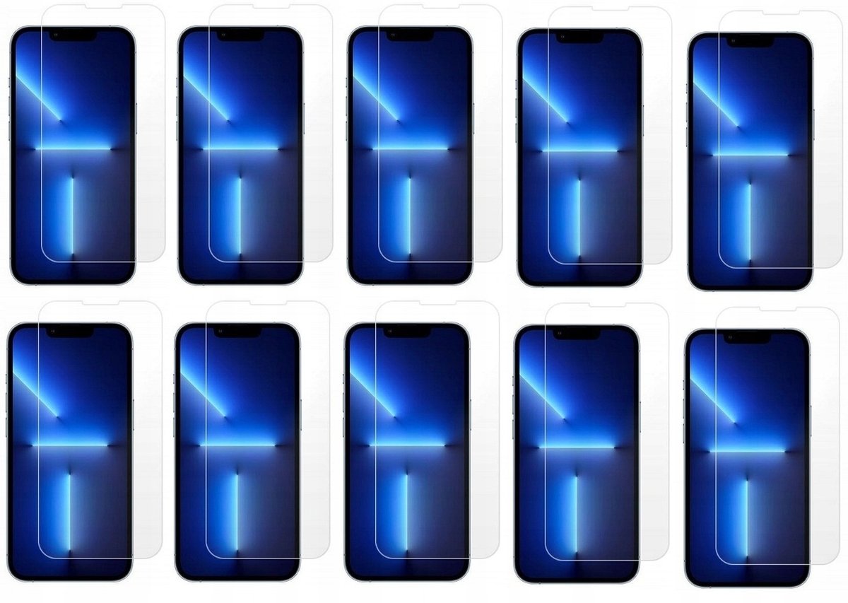 X10 SZYBKA 9H SZKŁO HARTOWANE do iPhone 15