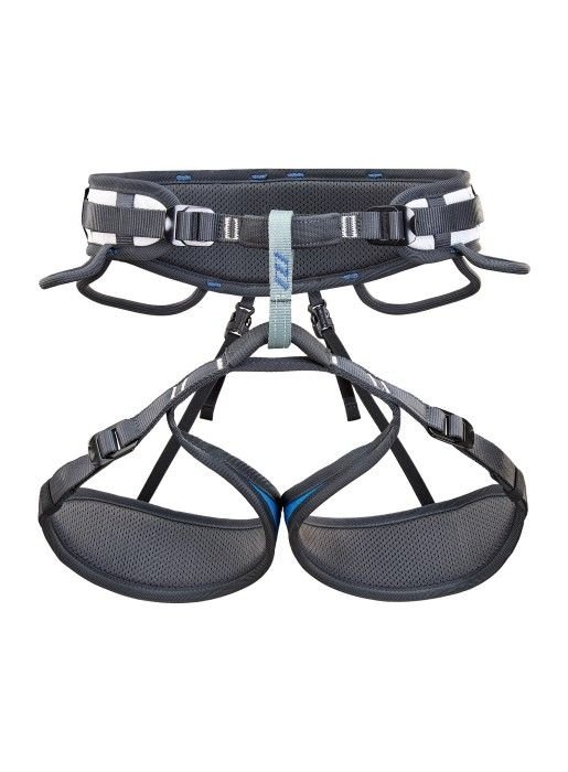 CLIMBING TECHNOLOGY Uprząż wspinaczkowa Ascent blue-silver M/L