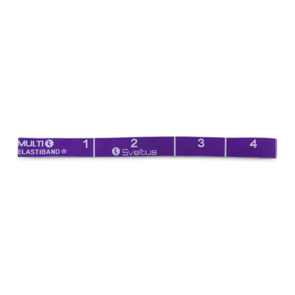 sveltus Sveltus Elastikband MULTI 15kg Aqua Gymnastik Opaska fitness, Fioletowa 0133_Violet_15 kg