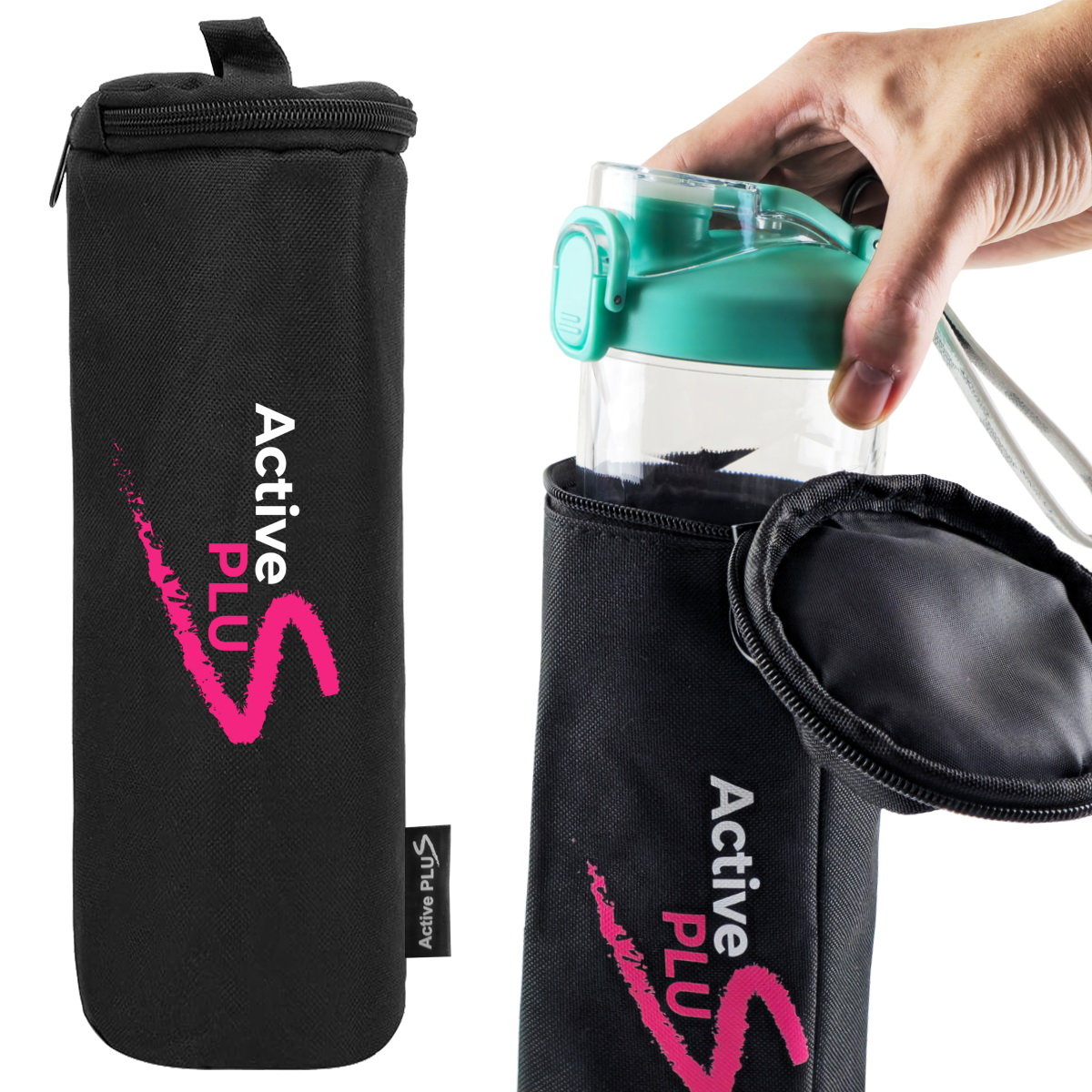 Pokrowiec opakowanie ochronne na blender kielichowy ActivePlus czarne