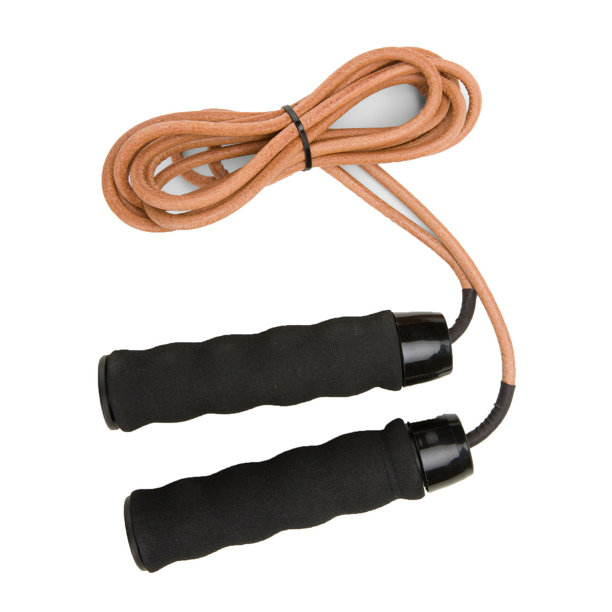 Skakanka Sveltus Leather Weighted Jump brązowa 2713 OS