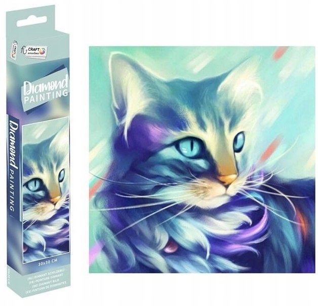 Haft Diamentowy Mozaika Zestaw 5D 30x30cm DIAMOND PAINTING