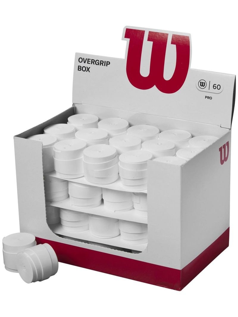 Owijka wierzchnia Wilson Pro Overgrip 60 Box white