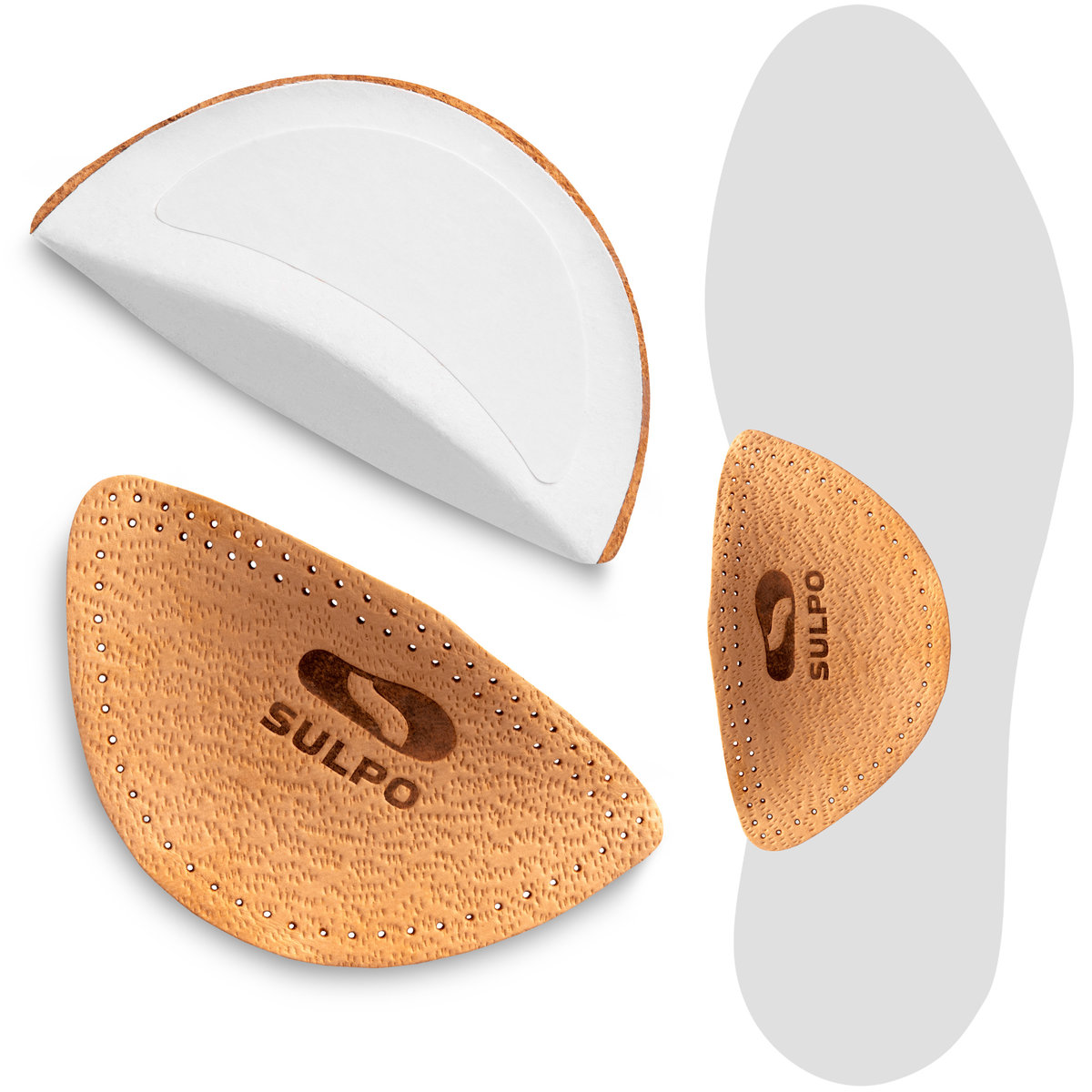 KLIN wkładki na PŁASKOSTOPIE podłużne do butów płaskie podbicie 35-37