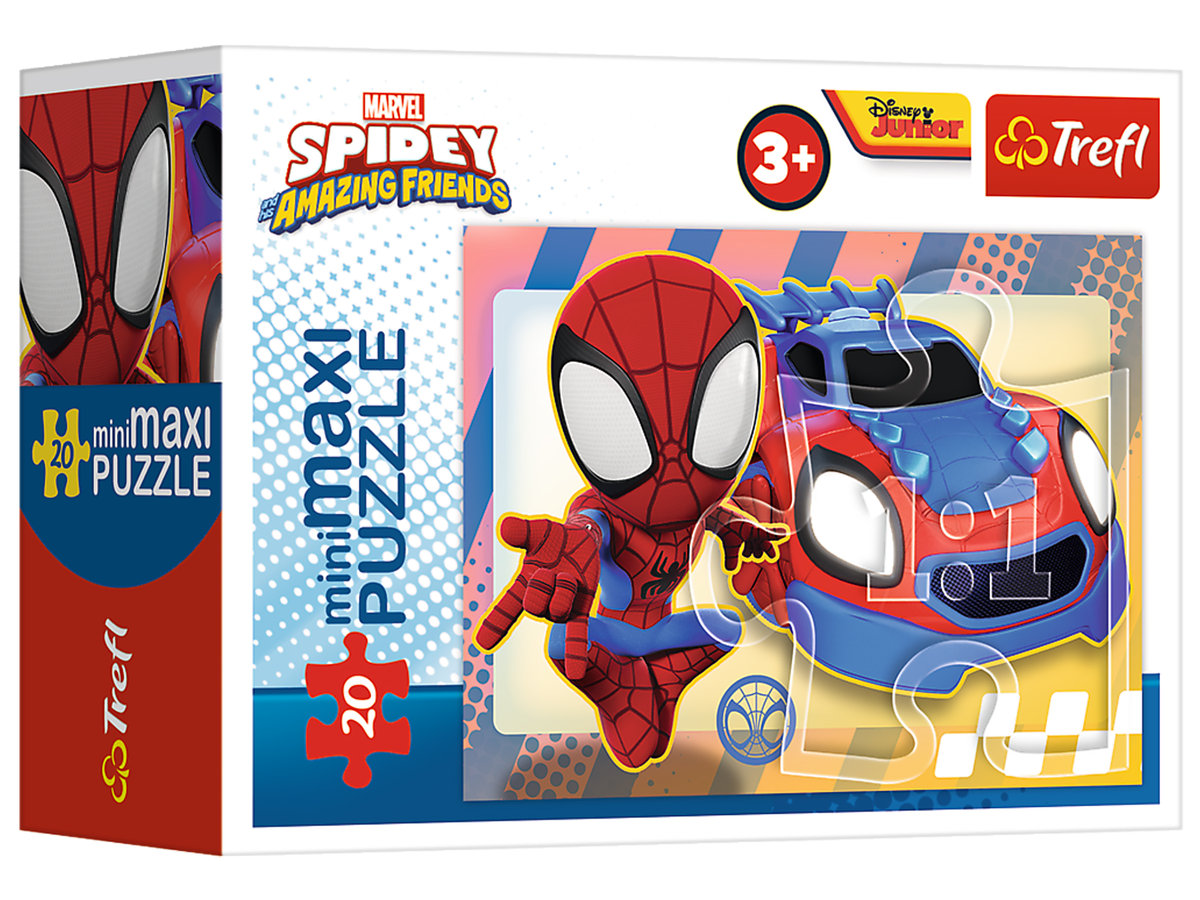 Trefl Puzzle 20 miniMaxi-Niesamowity Spidey 3 Nowa