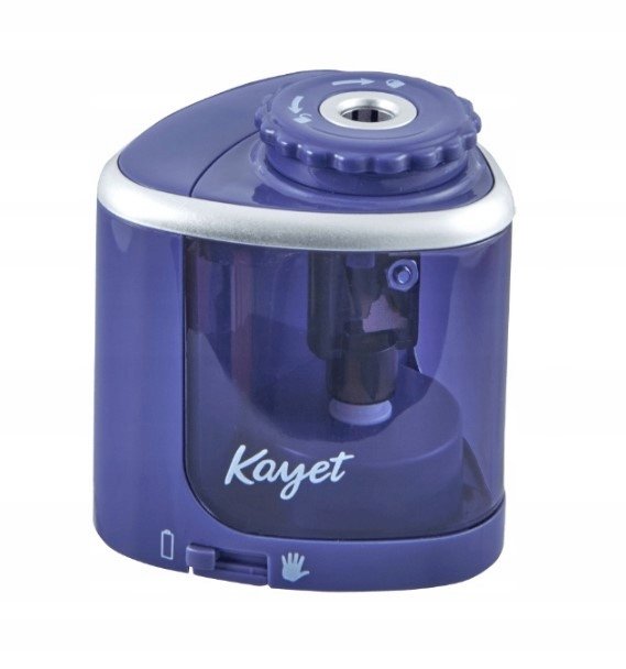 Temperówka automatyczna z pojemnikiem granat Kayet