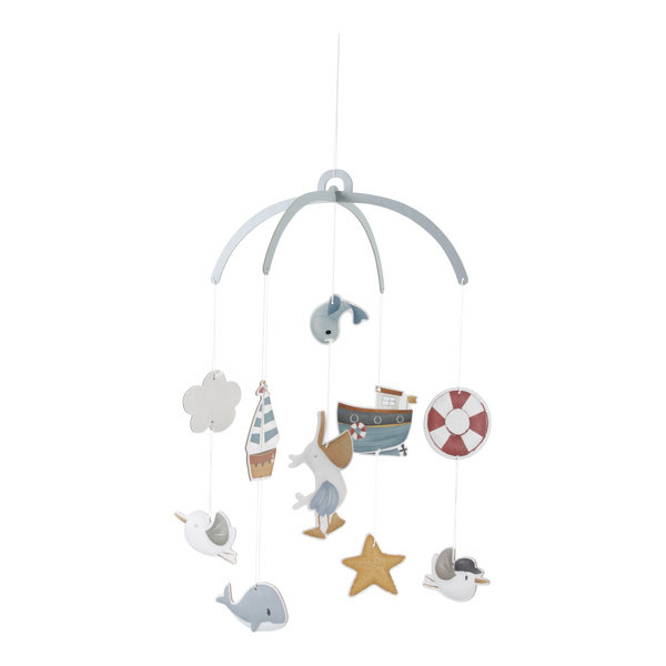 Little Dutch Dekoracyjny mobil kartonowy Sailors Bay FSC LD4770