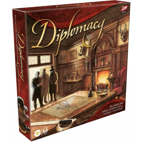 Juego De Mesa Diplomacy