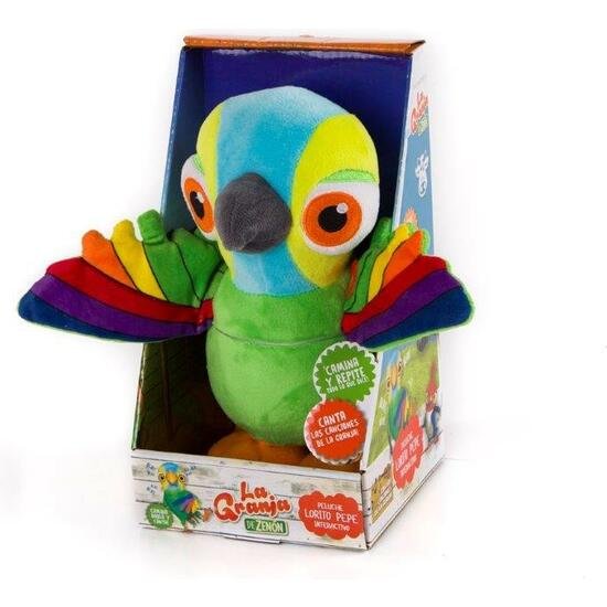 La Granja de Zenón La Granja de Zenón - Interaktywny pluszak Lorito Pepe 8020H