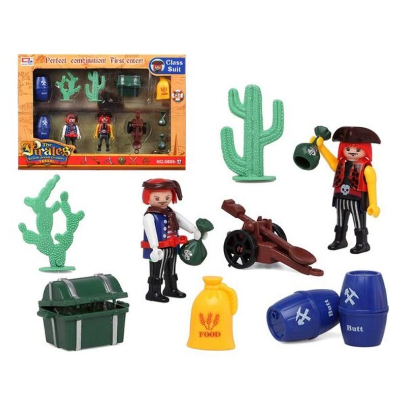 Playset 118774 Pirate (11 Pcs) (S1123481)