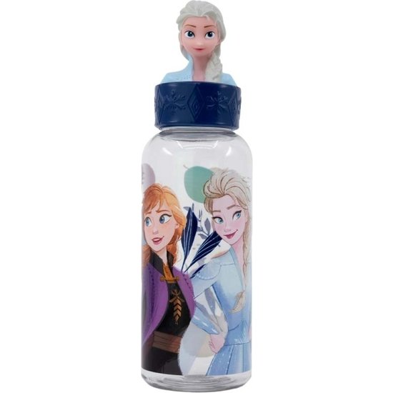 FROZEN BOTELLA FIGURA 3D 560 ML
