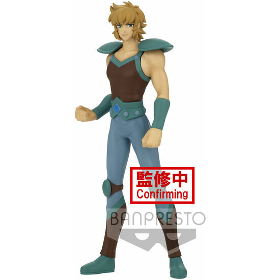 FIGURA SAINT COSMO MEMOIR LEO AIOLIA SAINT SEIYA 18CM